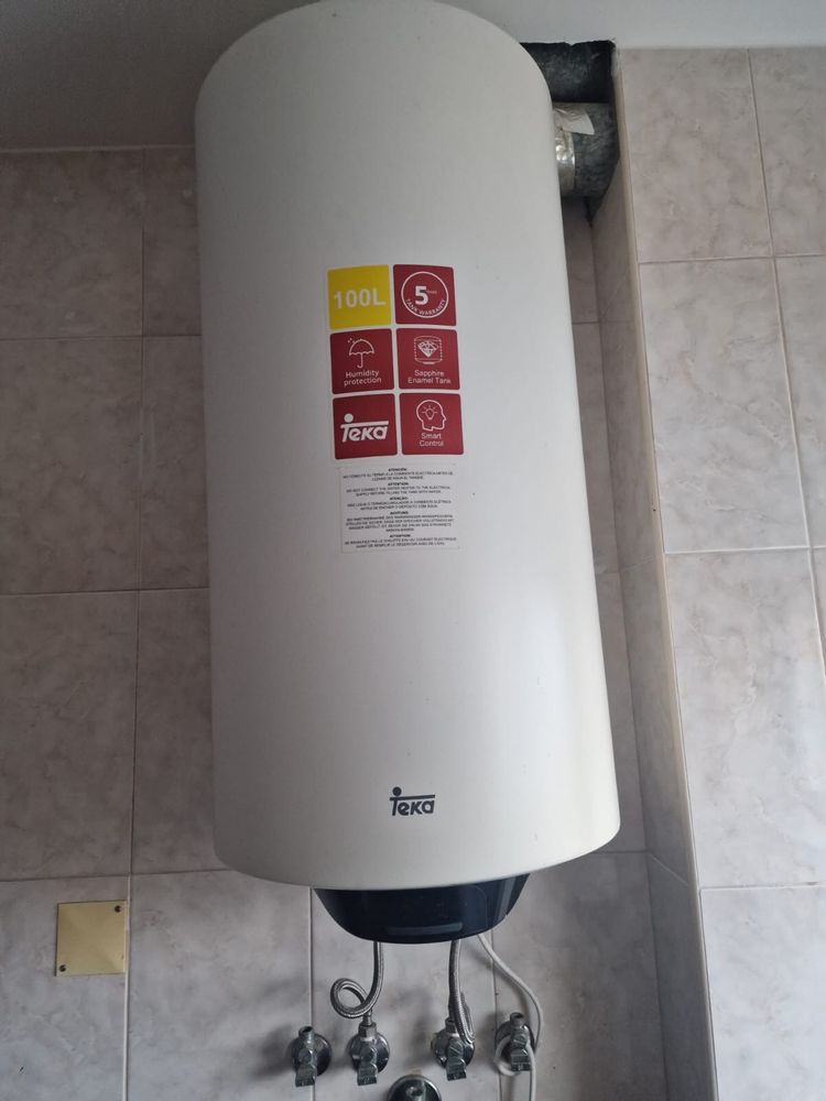 Cilindro 100L novo