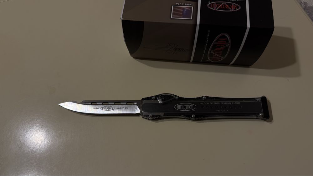 Microtech Halo 6