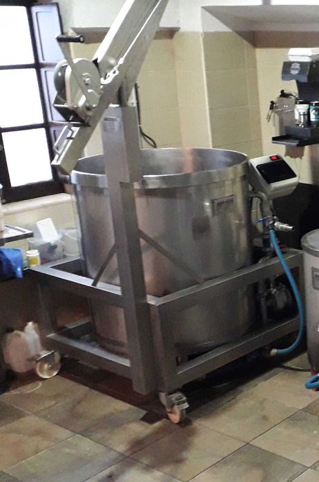 Panela cervejeira - Fabricação de cerveja artesanal