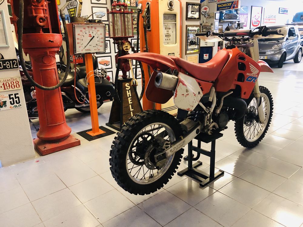 Honda CR500 R de 1990