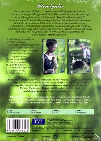 Serial Blondynka 4 płyty DVD