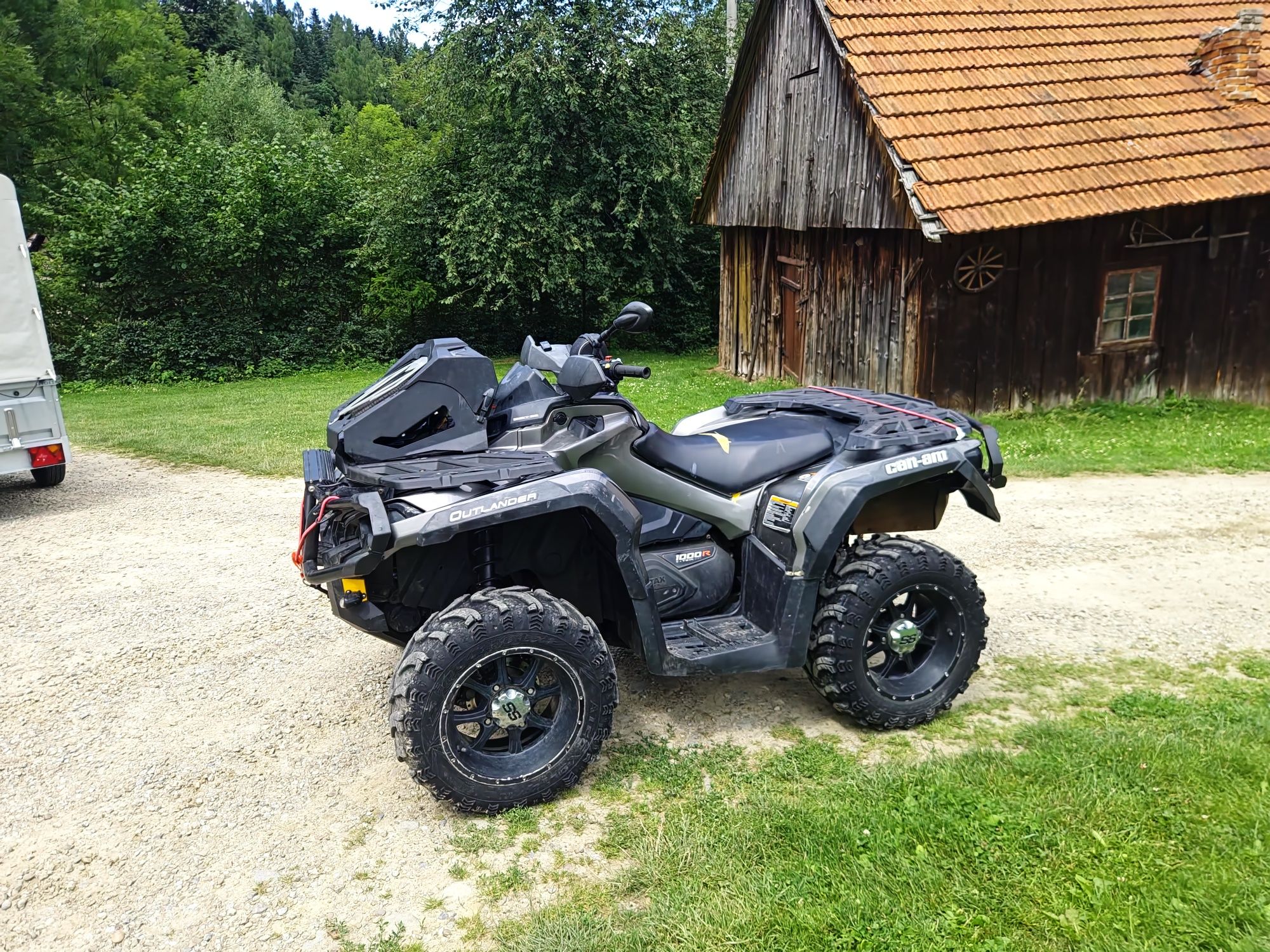 Can Am 1000r Quad