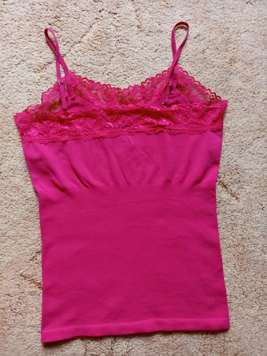 Майка ажурна з мереживом жіноча р.М/L