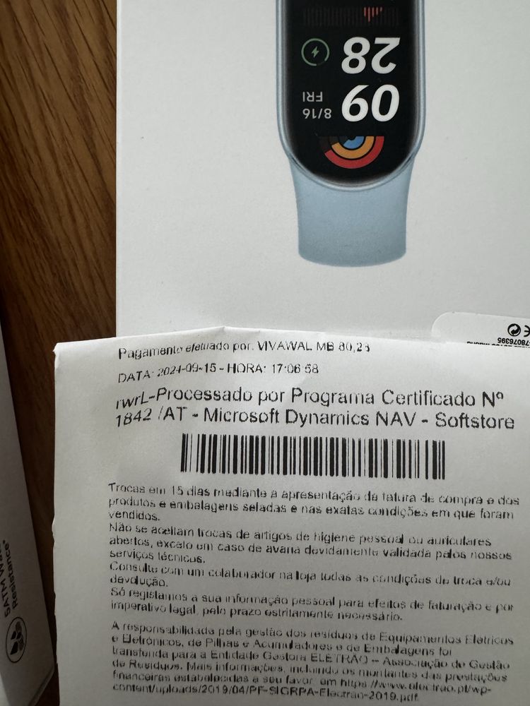 Xiaomi smart band 9