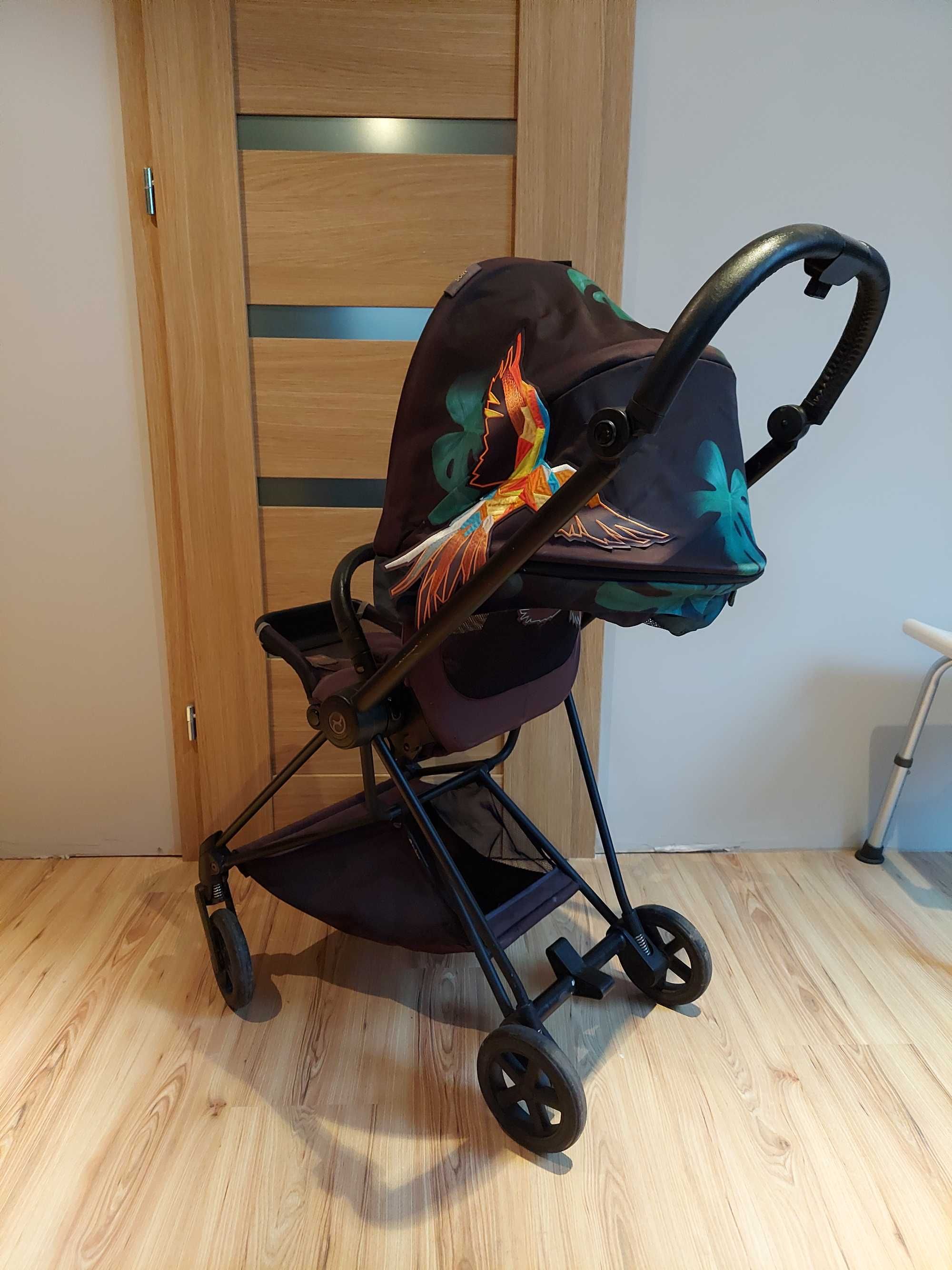 Cybex Mios 2.0 Birds of Paradise