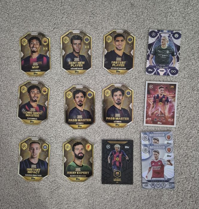 Topps Match Attax 25-26