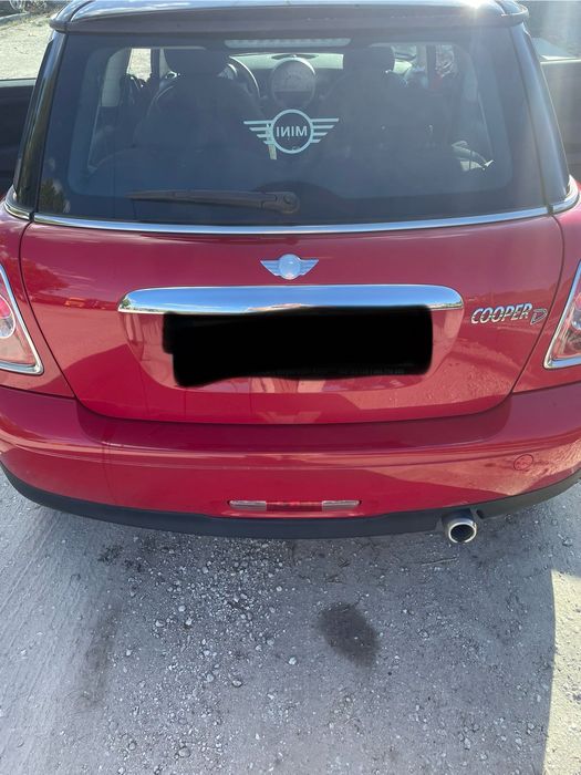 Mini Cooper D 1,6cc