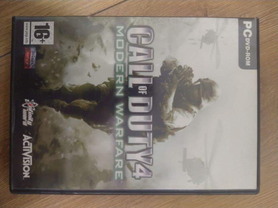 Gra PC call of duty 4 modern warfare