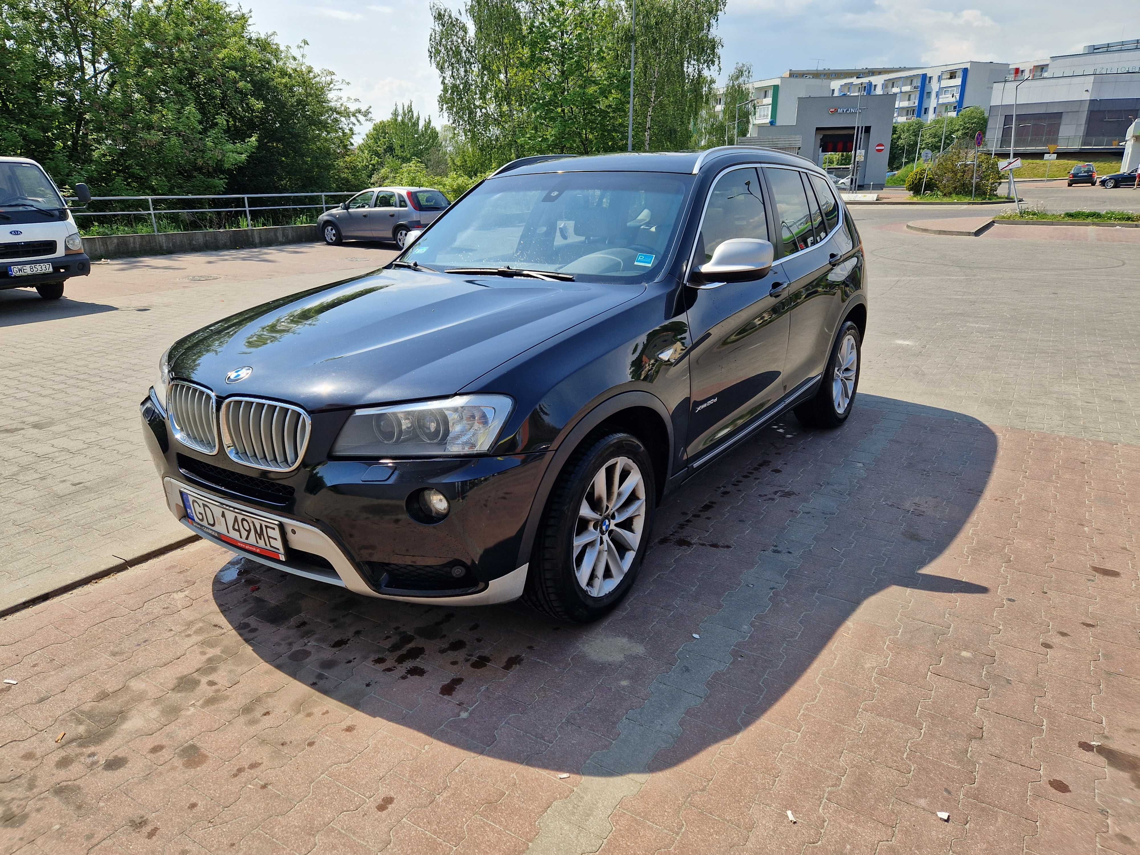 BMW X3 na sprzedaż