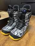 Ботинки для сноуборда Burton SWATH BOA 2025 zebra/goldenrod 42 розмір