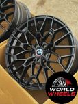 Диски R19 5x120 BMW F30 F06 F07 F25 F15 F10 E53 разноширокие