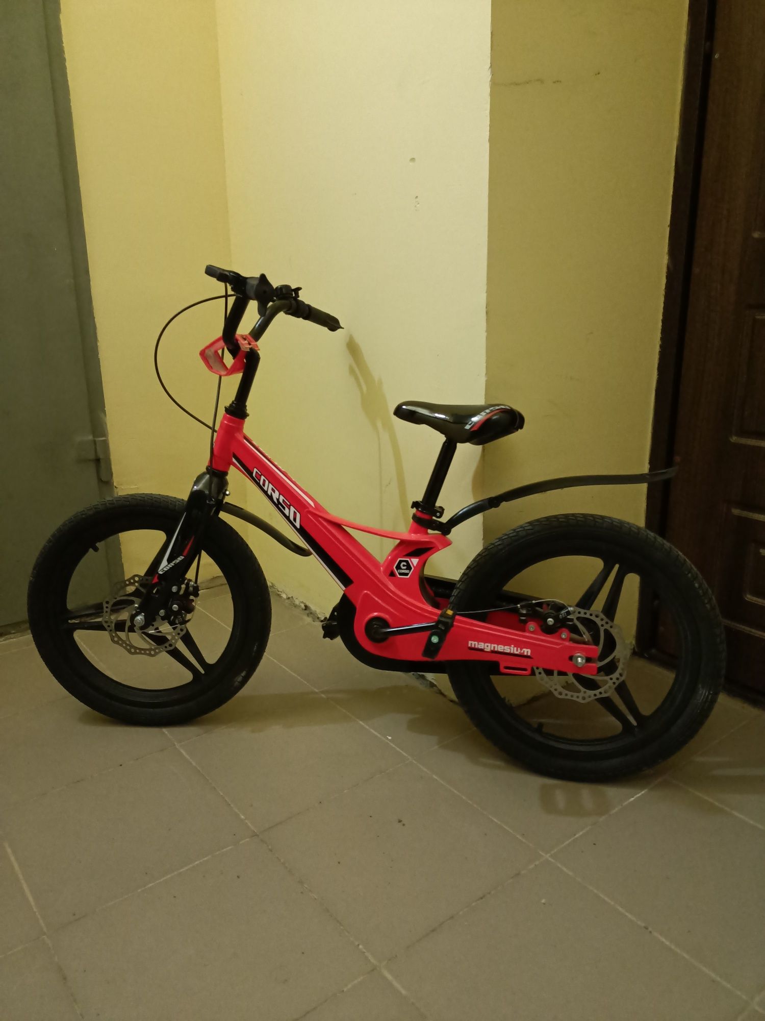 Детский велосипед Corso magnesium