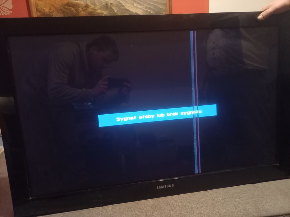 Telewizor plazmowy Samsung
PS42B430