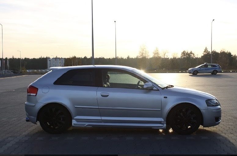 Audi a3 8p benzyna + LPG
