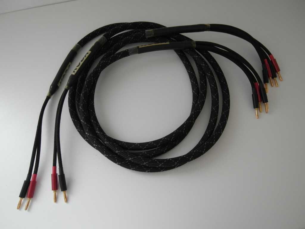 Audiofilskie kable głośnikowe KODA YW-214 2x2,5m