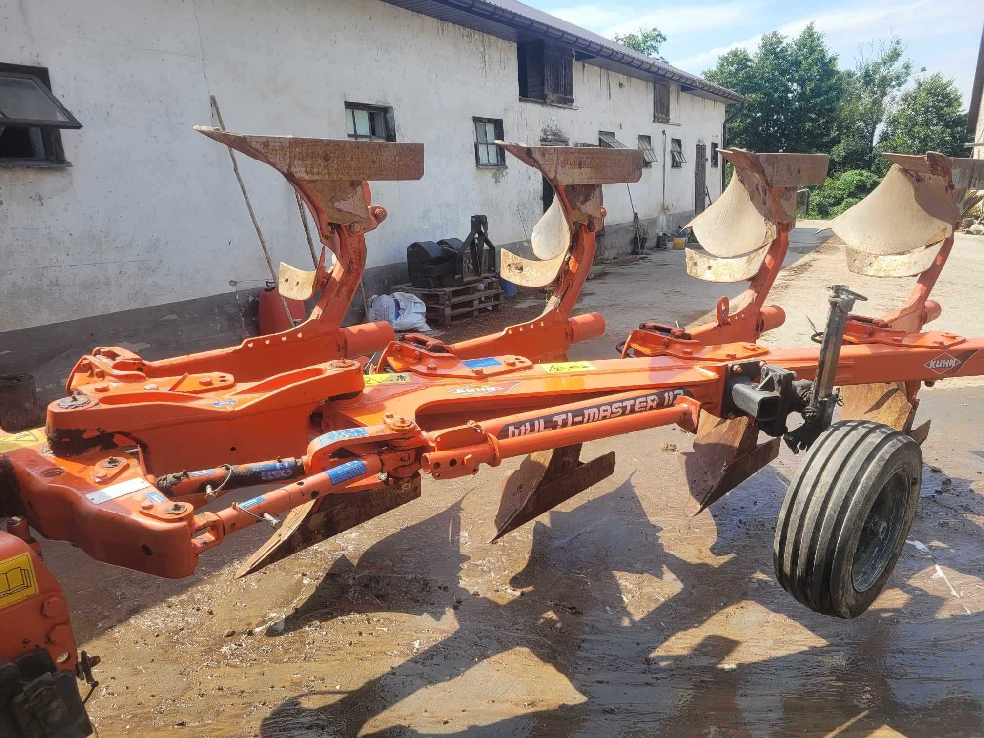 Kuhn Pług obrotowy KUHN Multi-Master 113 4E/5H