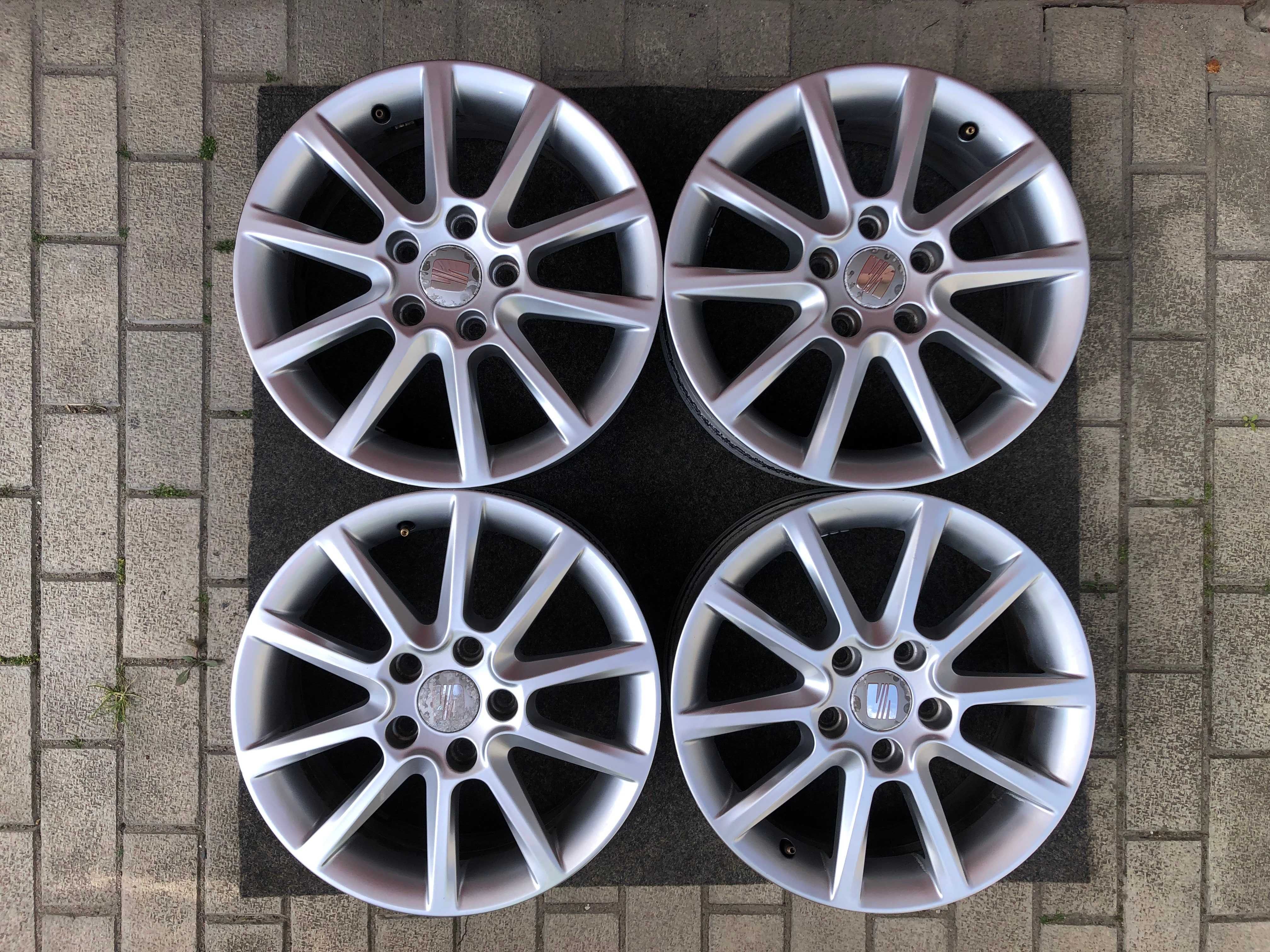 Литые диски Литі диски SEAT оригінал VAG  5x112 ET 50  R 16
