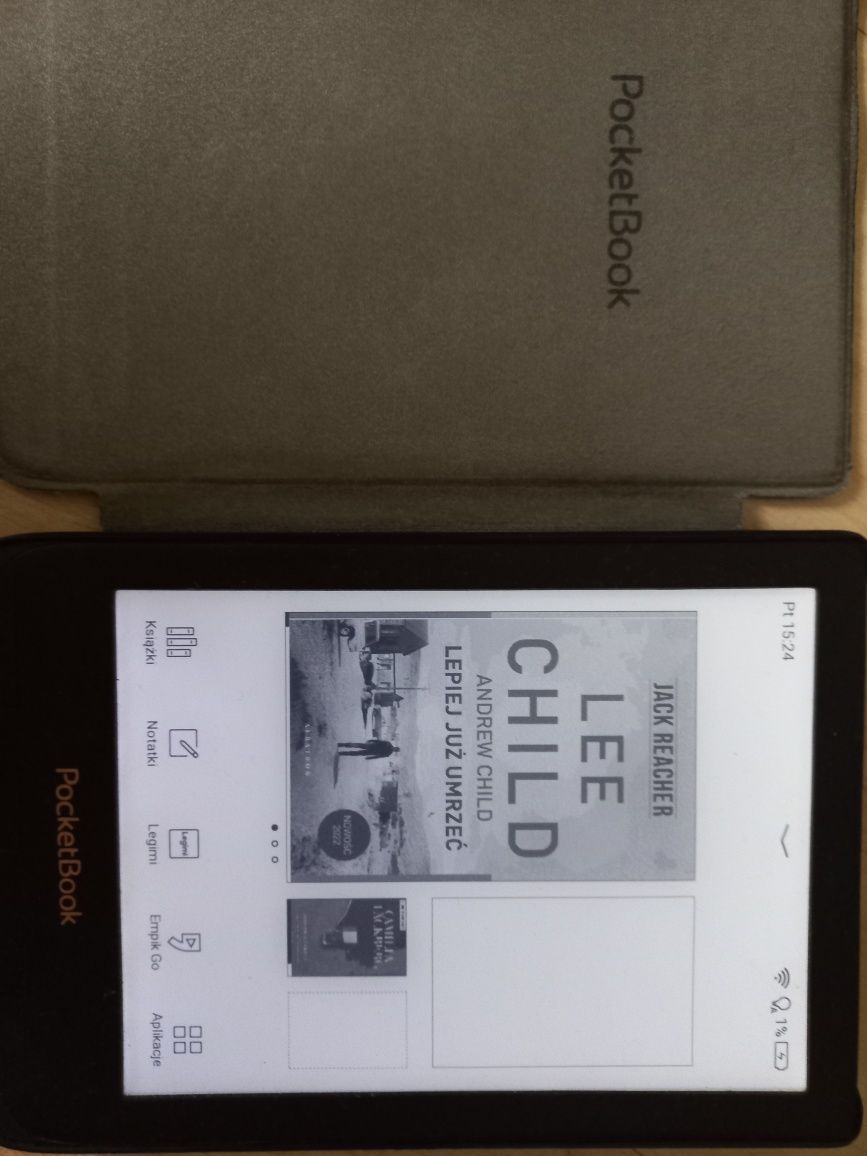 Czytnik książek e-book