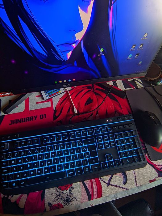 Teclado + Rato Gaming