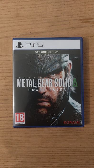 Metal Gear Solid Delta: Snake Eater PS5