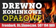 Drewno opałowe / kominkowe. Sprzedaż przez cały rok! Atrakcyjne ceny.