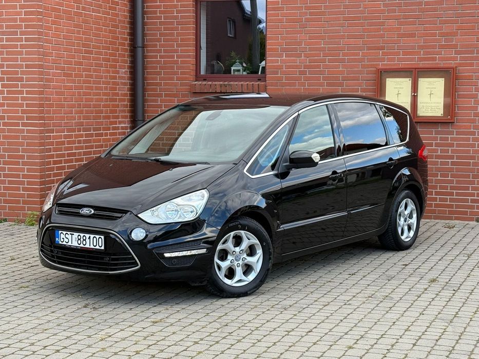 Ford S-Max 2.0 TDCi 163 KM**Titanium**7-Osobowy**