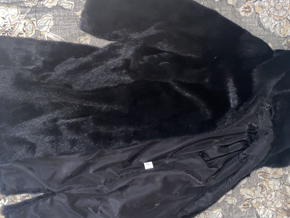 ШУБА  Норка (Чорна ) EDELWEISS