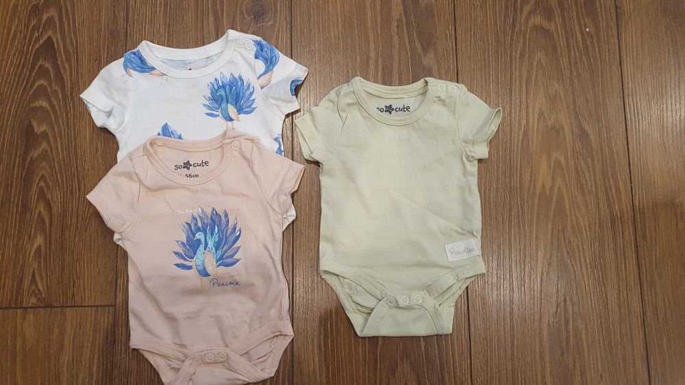 Body, rampers krótki rękaw