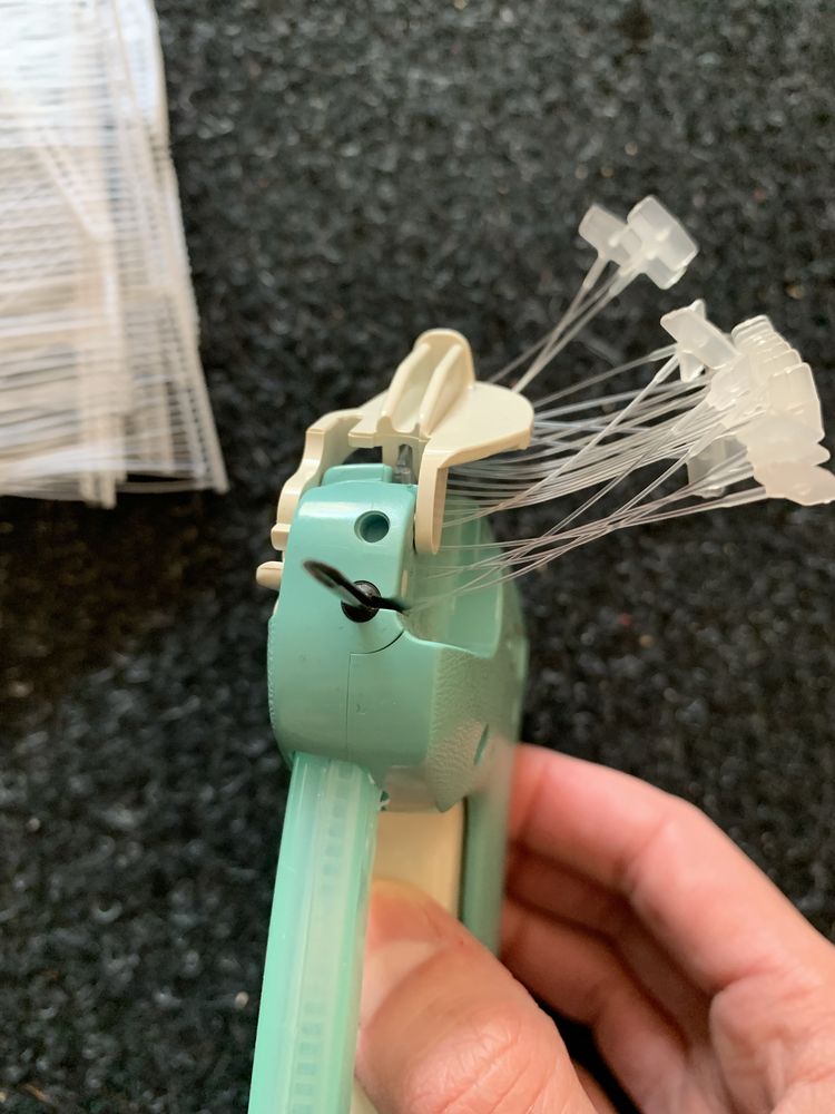 Metkownica pistolet do metkowania