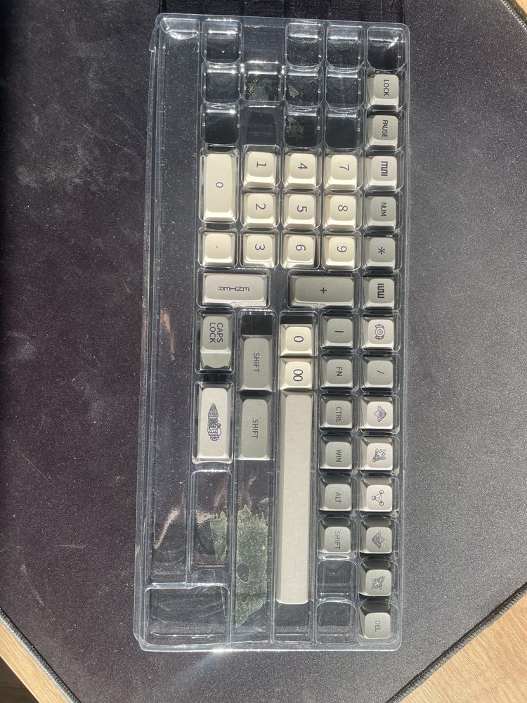 Klawiatura mechaniczna custom TKL