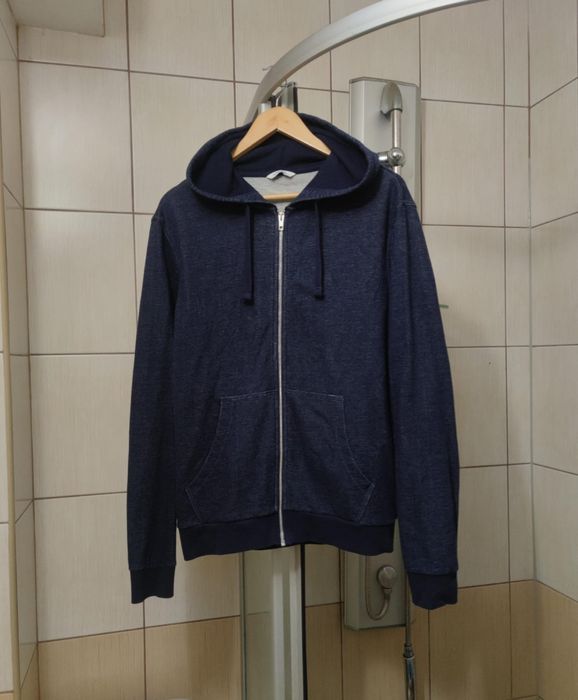 bluza hoodie kangurka L longsleeve C&A sieciówka sport retro drip prem