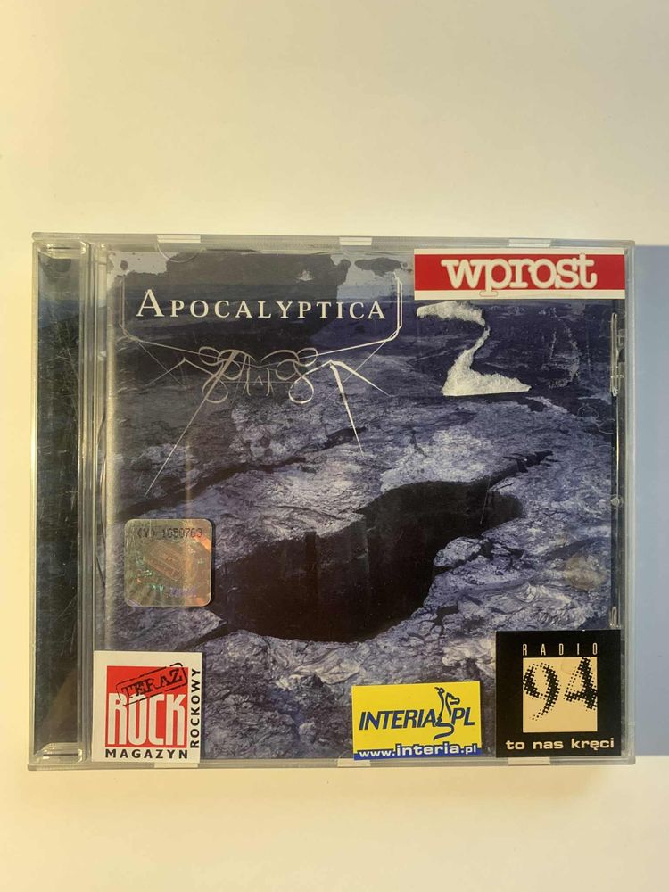 Apocalyptica „Apocalyptica” CD – 40 zł