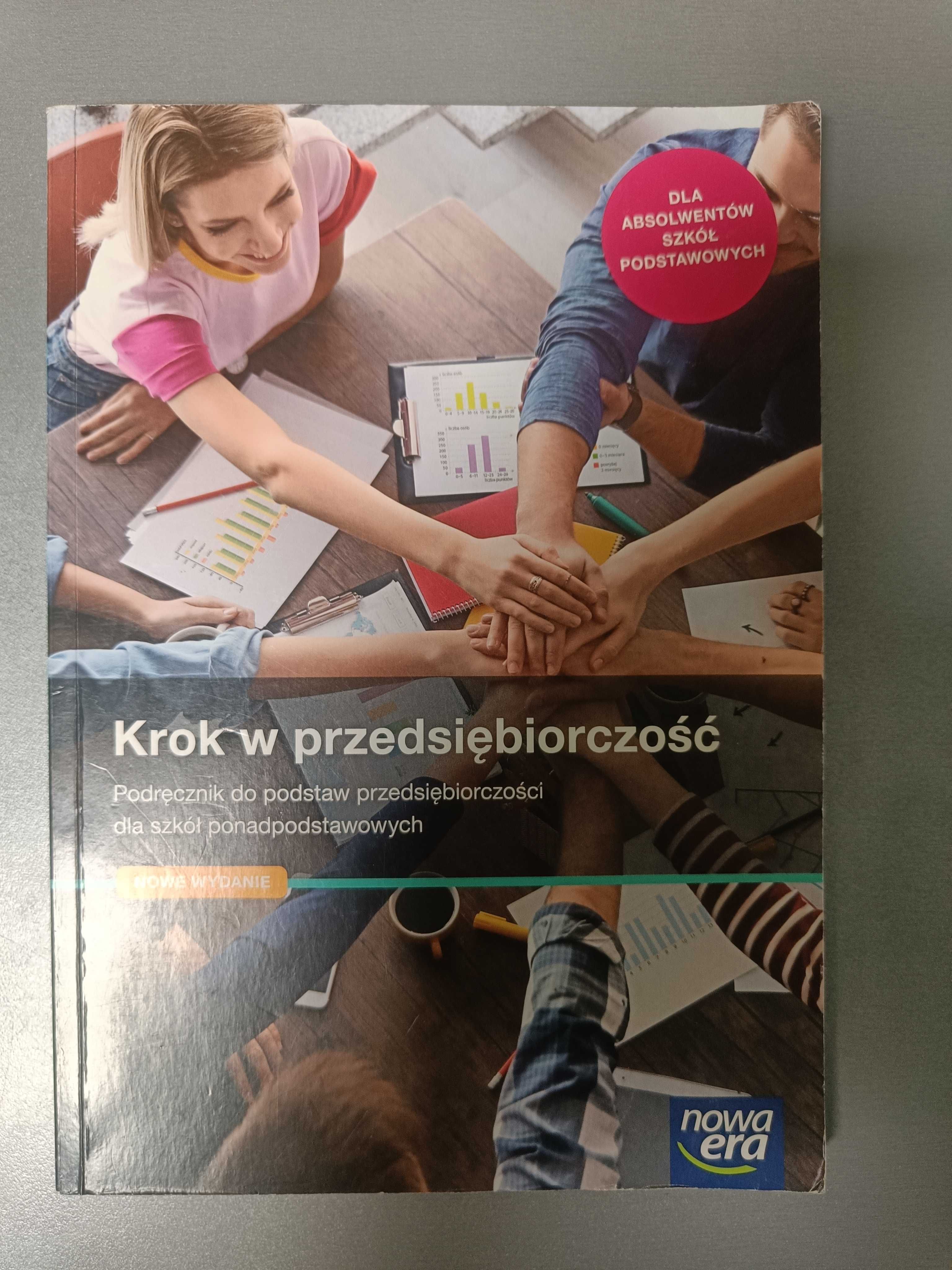 Krok w przedsiębiorczość (Nowa Era, Szkoła średnia, 2020)