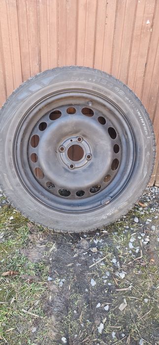 Felgi stalowe + opony zimowe 195/55R16