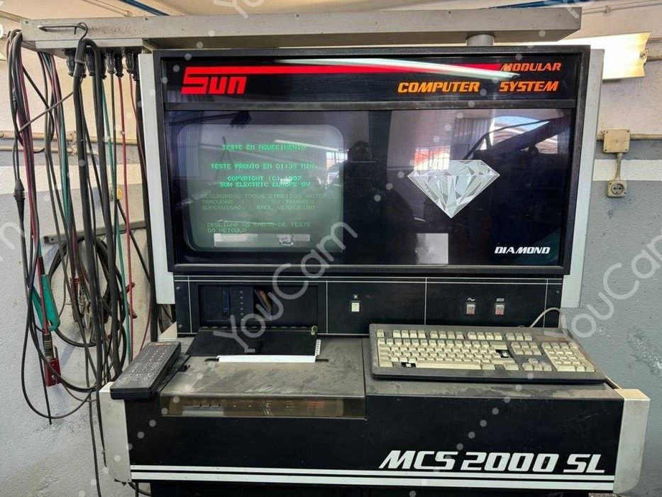 Máquina de Diagnóstico SUN MCS 2000 SL | SGM 2004-3