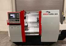 Tokarka CNC EMCO oś C