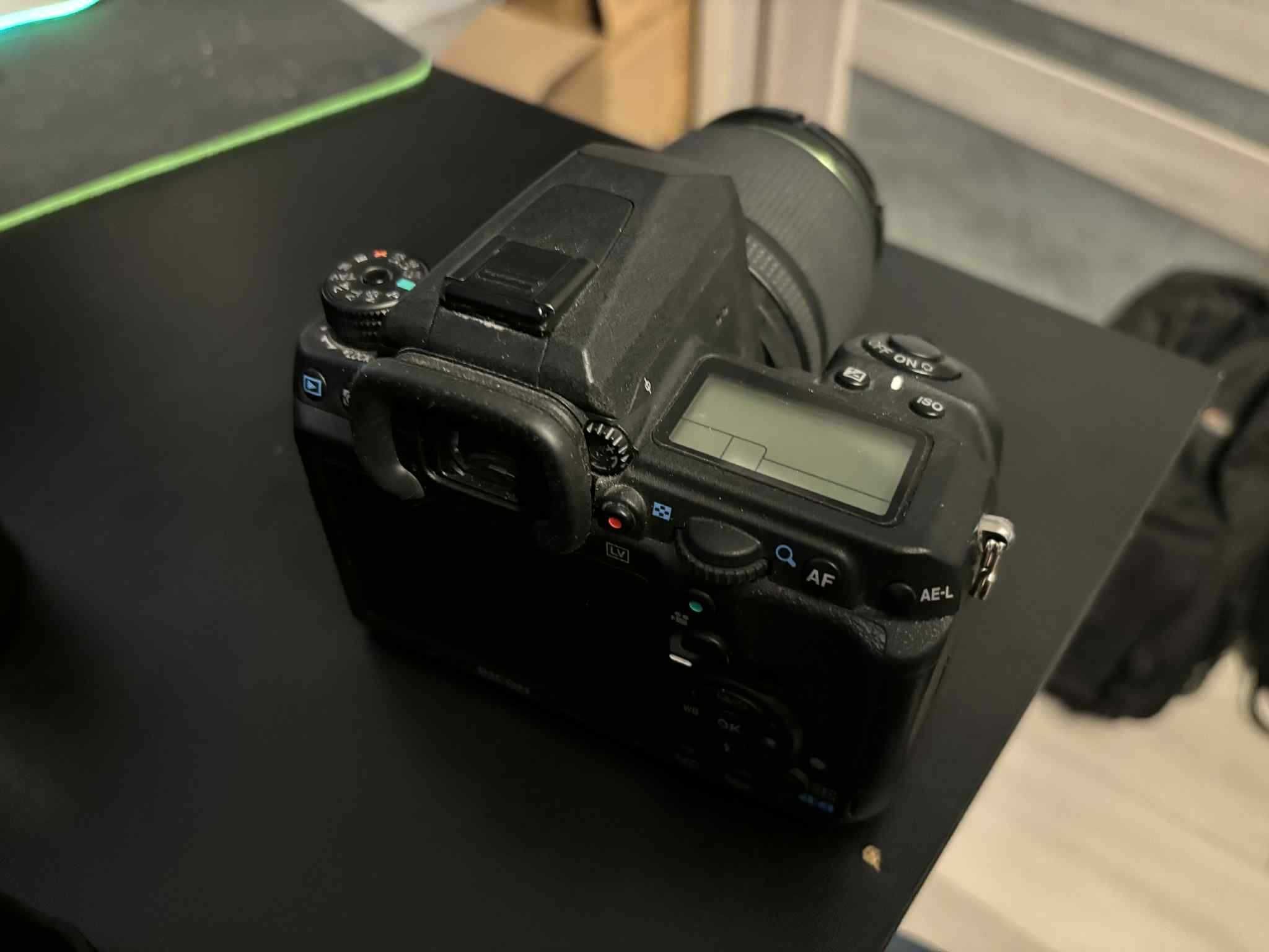 Aparat PENTAX K3 + 2 Obiektywy + Plecak