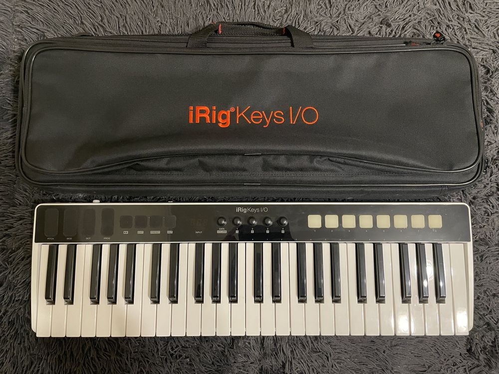 Міді Клавіатура iRig Keys I/O 49