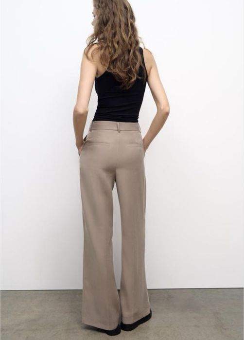 Штани із защіпами Zara