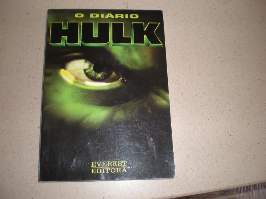Livro Hulk