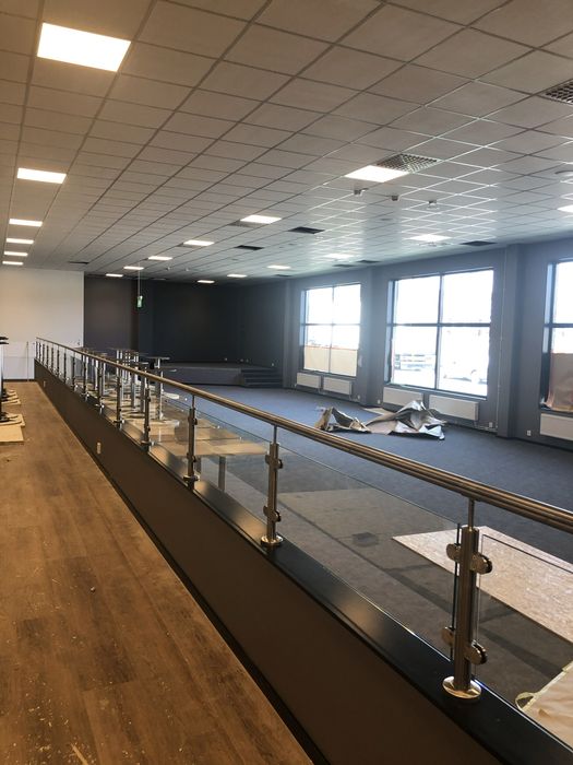 Balustrada ze stali nierdzewnej