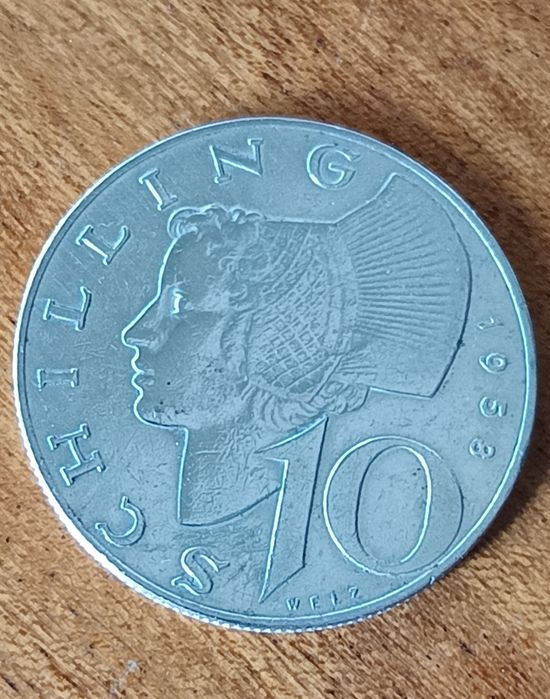 Moeda antiga Áustria