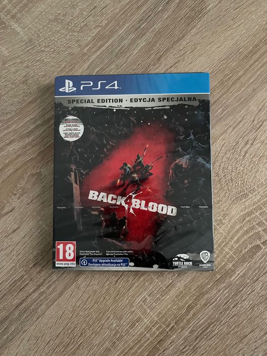 Back 4 Blood PS4 nowa w folii polska wersja