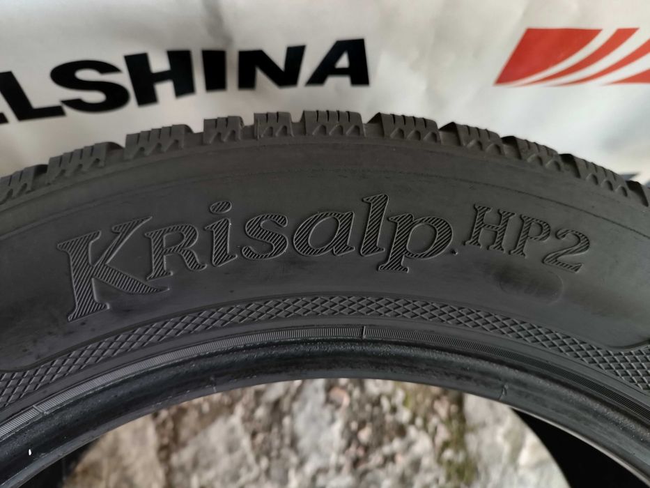Зимові шини 225/55 R17 Kleber krisalp hp2