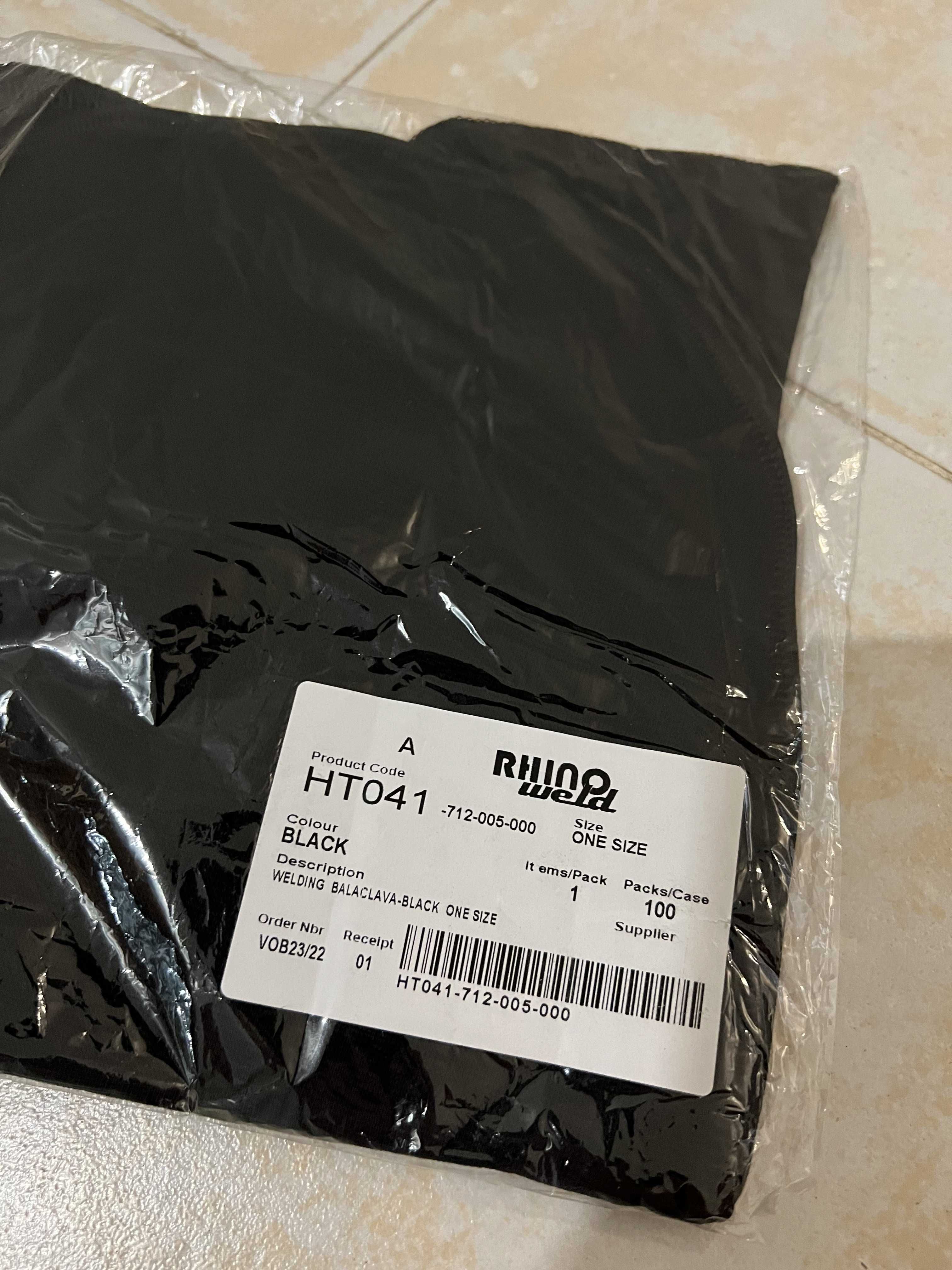 Proteção cabeça soldador - Balaclava Rhinoweld HT041