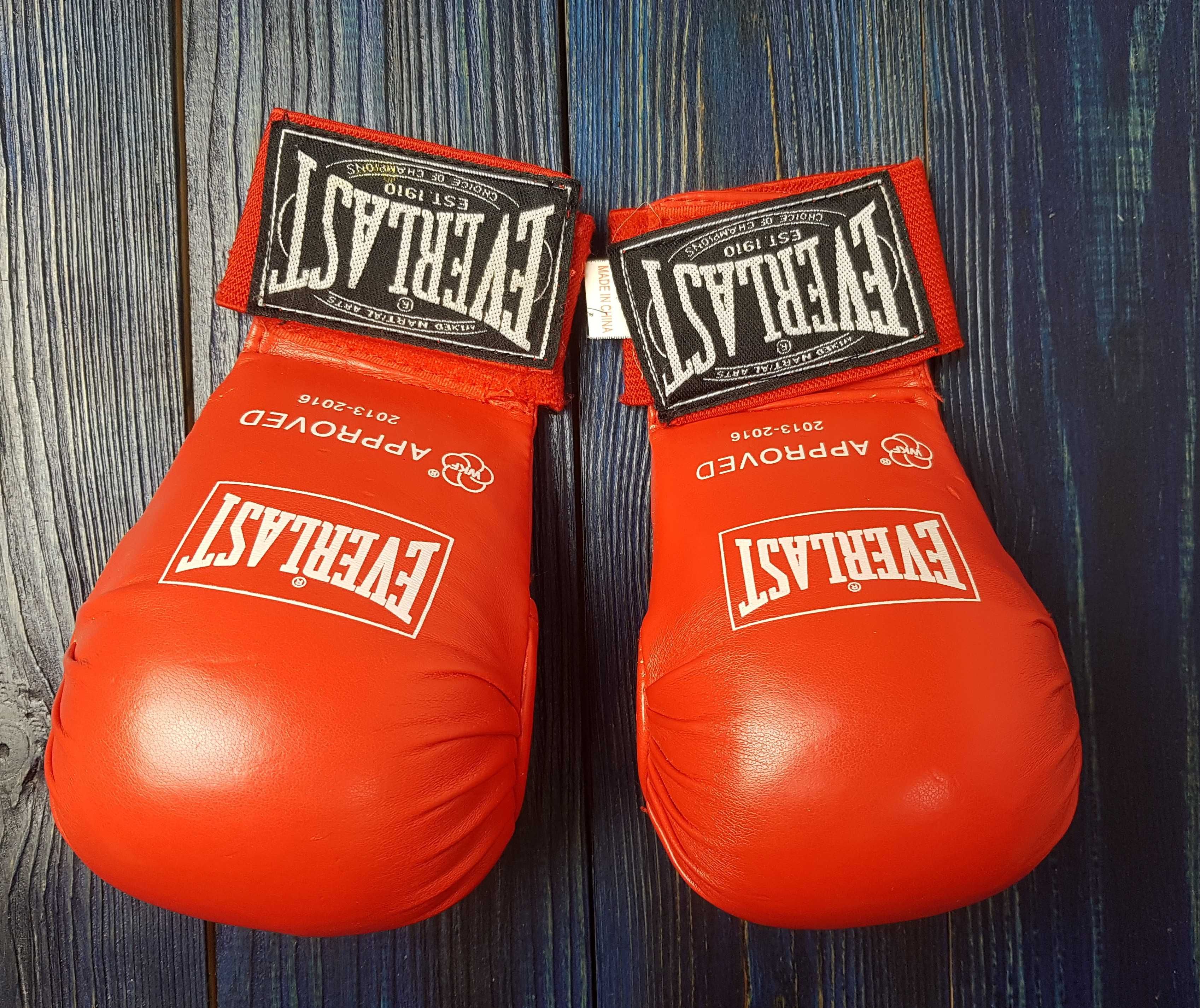 Детские перчатки для карате единоборств Everlast бу