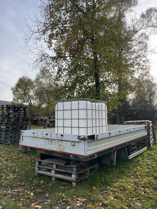 Paka załadowcza iveco