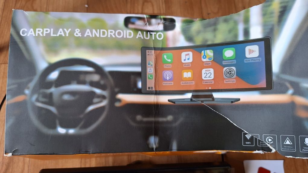 Carplay android auto 10 cali multimedialna stacja