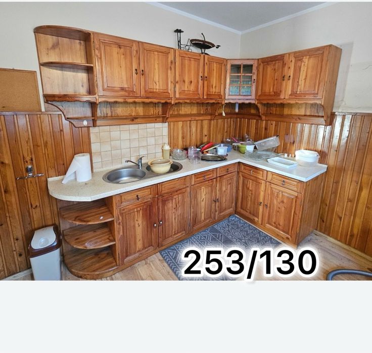 Meble kuchenne sosnowe tanio