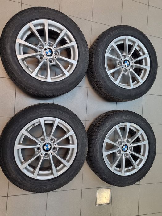 Koła/felgi/Opony zimowe 5X120 205/60r16 BMW
